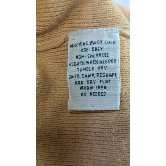 St. Johns Bay Long Sleeve Cotton Sweater Womens 2X Plus Lace Up V-neck - Picture 4 of 6